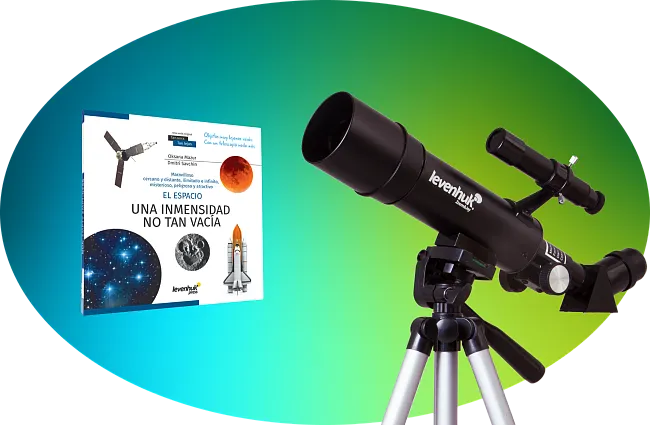 Oferta especial para el telescopio Levenhuk Skyline Travel 50