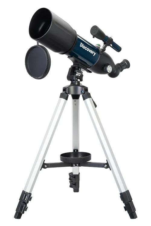 imagen Telescopio Levenhuk Discovery Sky Trip ST80 con libro