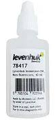 gráfico Aceite de inmersión Levenhuk, no fluorescente, 10 ml