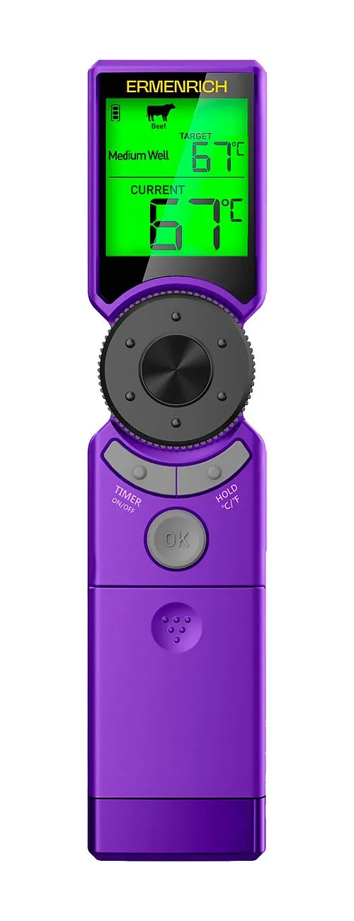 foto Termómetro para carne Ermenrich BBQ GT10,  1