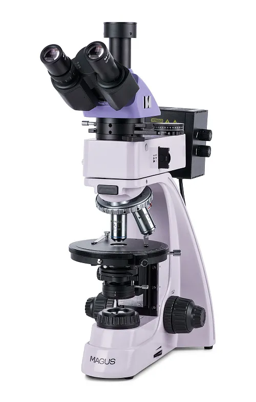 fotografía Microscopio polarizador MAGUS Pol 850