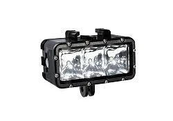 foto Antorcha Bresser WP LED para cámaras de acción