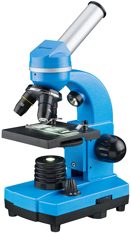 fotografía Microscopio Bresser Junior Biolux SEL 40–1600x