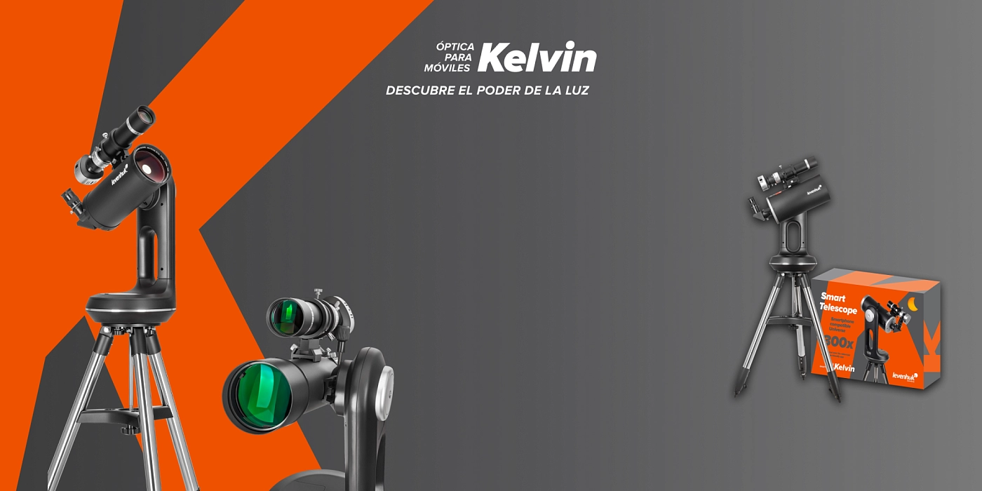 Telescopios inteligentes Levenhuk Kelvin Bright