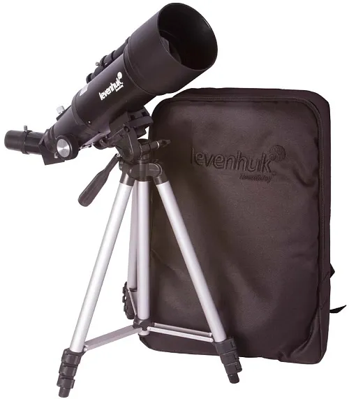 gráfico Telescopio Levenhuk Skyline Travel 70