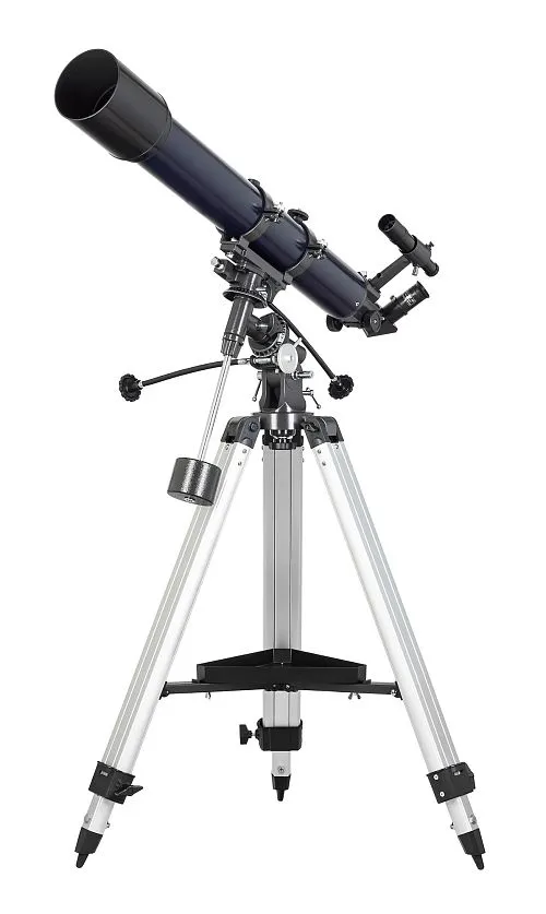 gráfico Telescopio Levenhuk New Skyline PLUS 90/900 EQ2,  1