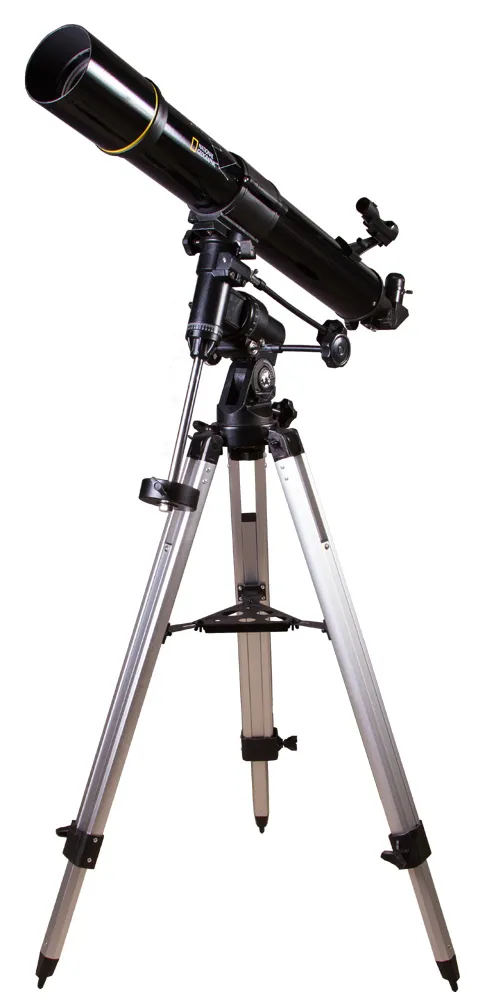 foto Telescopio Bresser National Geographic 90/900 EQ3