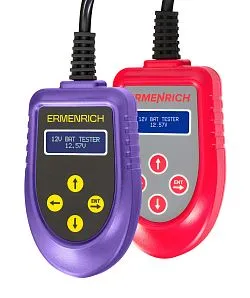 imagen Comprobador de batería Ermenrich Zing AL30