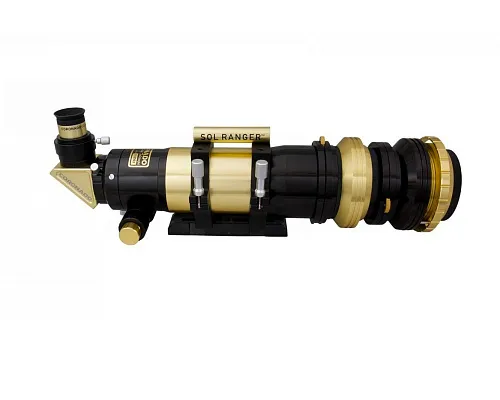 imagen Coronado SolarMax III 70mm Double Stack Solar Telescope with RichView System and BF15