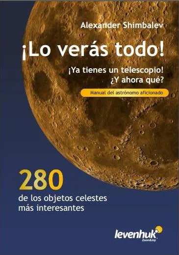 fotografía Manual del astrónomo "¡Lo verás todo!"