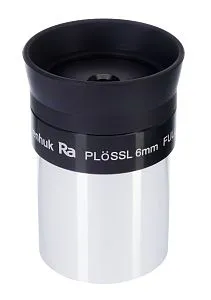gráfico Ocular Levenhuk Plössl de 6 mm