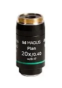 foto Objetivo MAGUS 20PL60 Plan 20х/0,40 ∞/0,17 H60 mm
