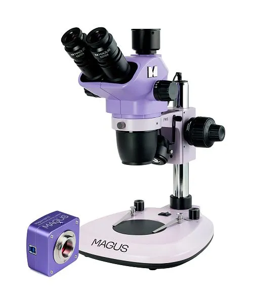 fotografía Estereomicroscopio digital MAGUS Stereo D8T PLUS
