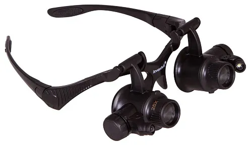 fotografía Gafas lupa Levenhuk Zeno Vizor G8