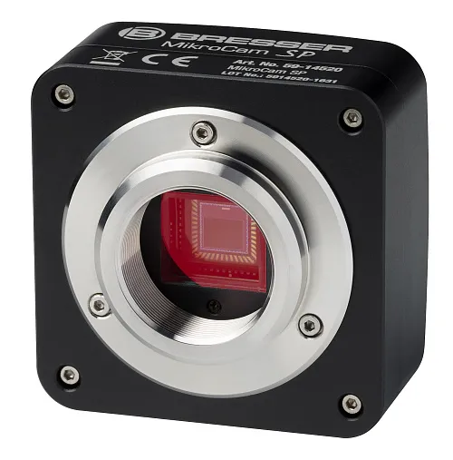 fotografía Cámara digital de microscopio Bresser MikroCam SP 5.0