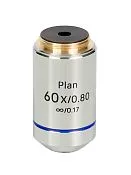 gráfico Objetivo MAGUS 60PL Plan 60х/0,80 ∞/0,17