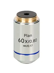 gráfico Objetivo MAGUS 60PL Plan 60х/0,80 ∞/0,17