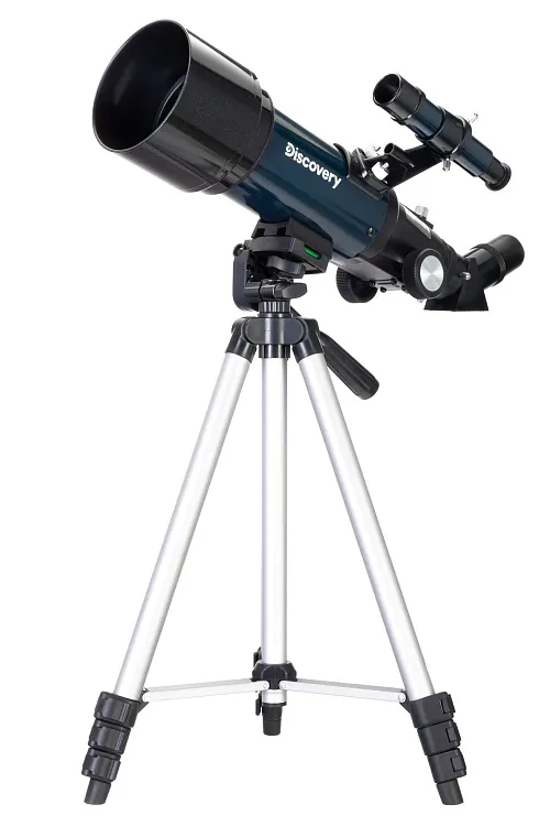 foto Telescopio Levenhuk Discovery Sky Trip ST70 con libro