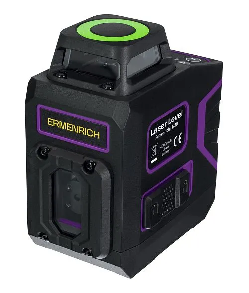 gráfico Nivel láser Ermenrich PLUS LN30,  1