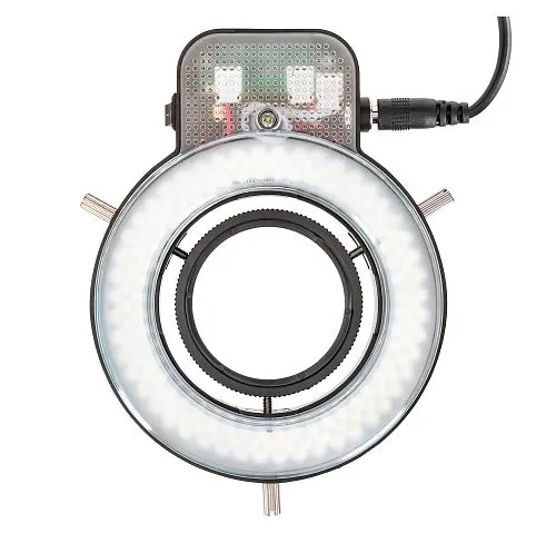 foto Lámpara anular MAGUS LED 144A con adaptador roscado,  1