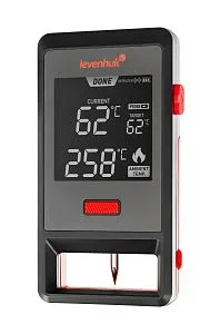 imagen Termómetro para carne Levenhuk Wezzer Grill BT30