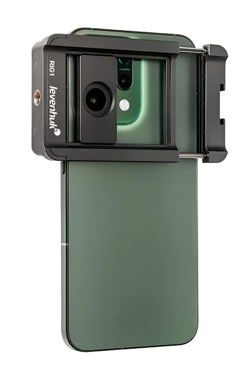 imagen Mini jaula para teléfono inteligente Levenhuk Kelvin RIG1,  1