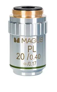 fotografía Objetivo MAGUS MP20 20х/0,40 ∞/0,17 Infinity Plan