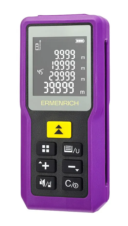gráfico Medidor láser Ermenrich Reel PRO GM100,  1