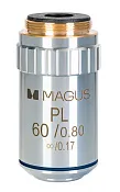 gráfico Objetivo MAGUS MP60 60х/0,80 ∞/0,17 Infinity Plan