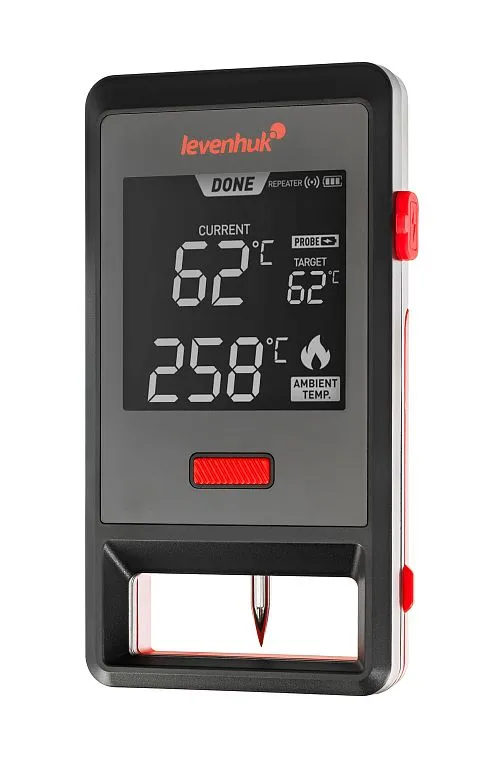imagen Termómetro para carne Levenhuk Wezzer Grill BT30,  1