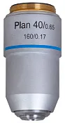 foto Objetivo plano acromático Levenhuk MED 40x