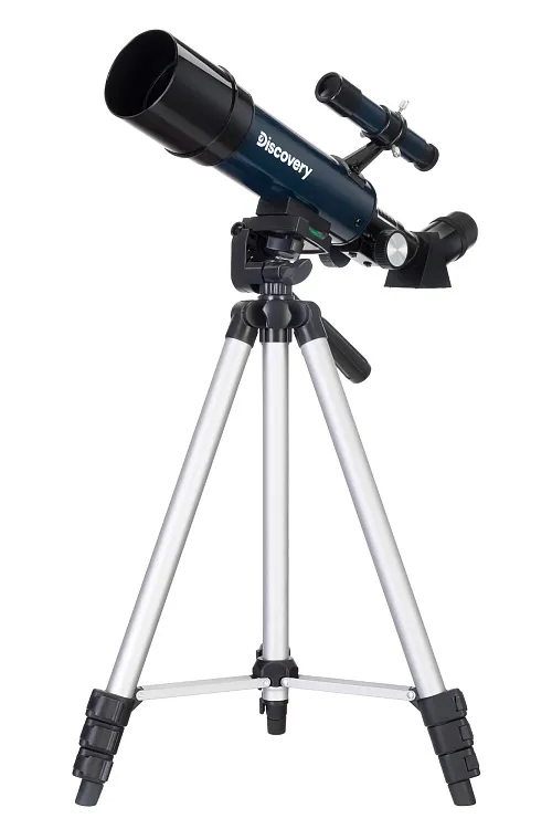 gráfico Telescopio Levenhuk Discovery Sky Trip ST50 con libro