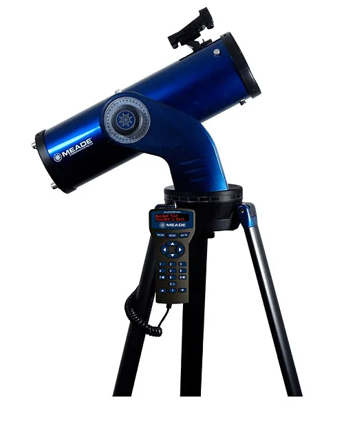 gráfico Meade StarNavigator NG 114mm Reflector Telescope