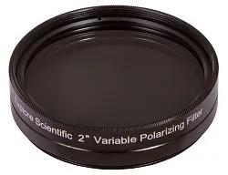 fotografía Filtro polarizador variable Explore Scientific 2”