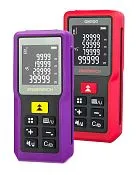 gráfico Medidor láser Ermenrich Reel PRO GM100