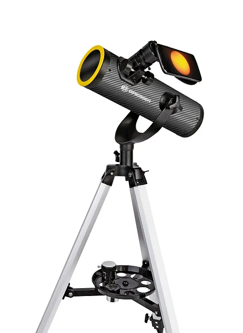 foto Telescopio Bresser Solarix 76/350 con filtro solar