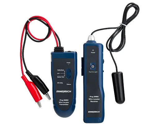 gráfico Localizador de cables subterráneos Ermenrich Ping SM80