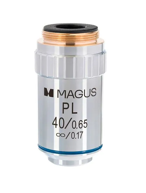 fotografía Objetivo plano corregido al infinito MAGUS MP40 40x/0,65 ∞/0,17