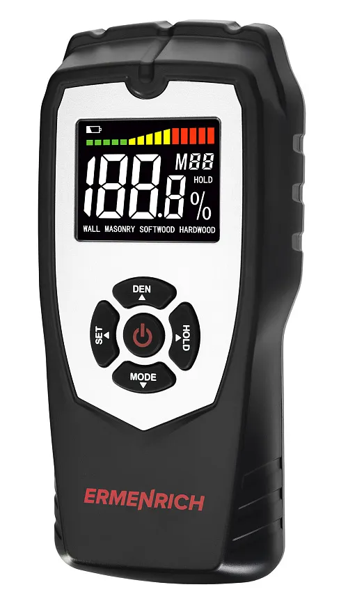 foto Detector de humedad Ermenrich Wett MW40
