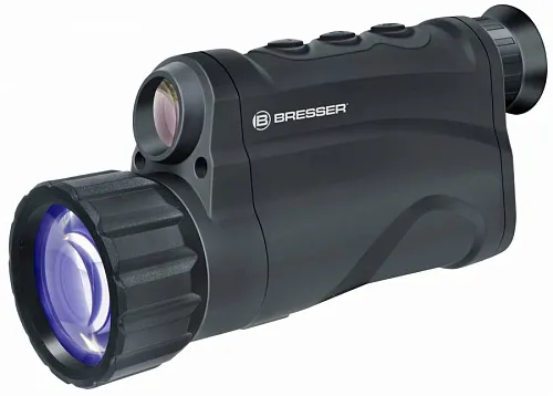 foto Monocular Bresser de visión nocturna 5x50 con función de registro