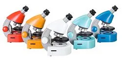 fotografía Microscopio Levenhuk Discovery Micro con libro