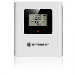 gráfico Sensor Bresser exteriores