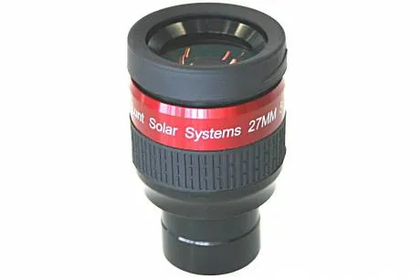imagen LUNT LS27E H-alpha 60° 27mm 1.25" Flat Field Eyepiece
