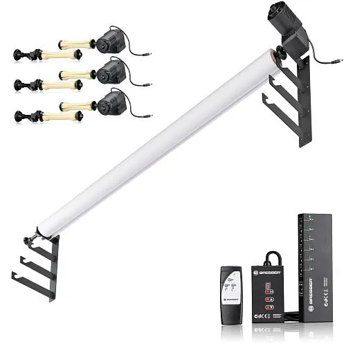 imagen Bresser EBS-4 Sistema de fondo eléctrico para 4 rollos,  1