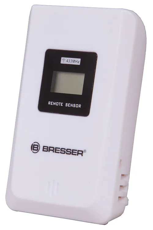 imagen Sensor termómetro/higrómetro Bresser exteriores de 3 canales para estaciones meteorológicas