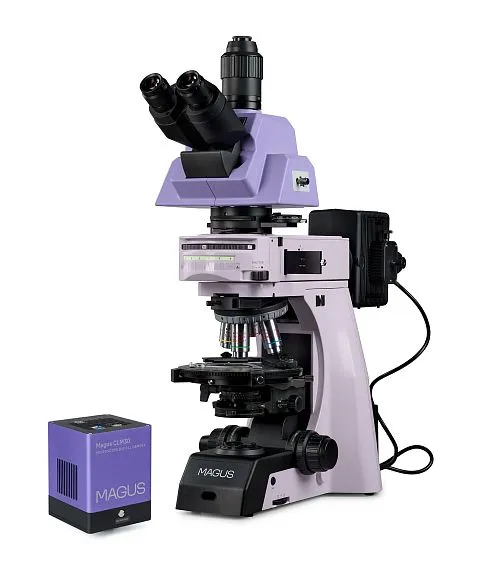 fotografía Microscopio digital polarizador MAGUS Pol D890 MAGUS,  1