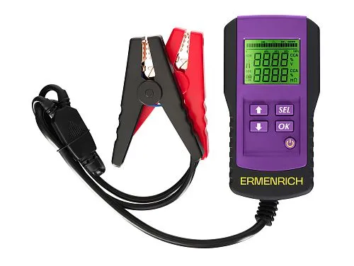 foto Comprobador de batería Ermenrich Zing AL45,  1