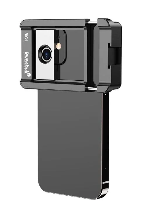 imagen Mini jaula para teléfono inteligente Levenhuk Kelvin RIG1,  1