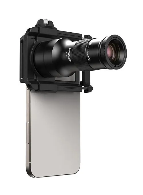 fotografía Teleocular y microcular para teléfono inteligente Levenhuk Kelvin TLC25,  1
