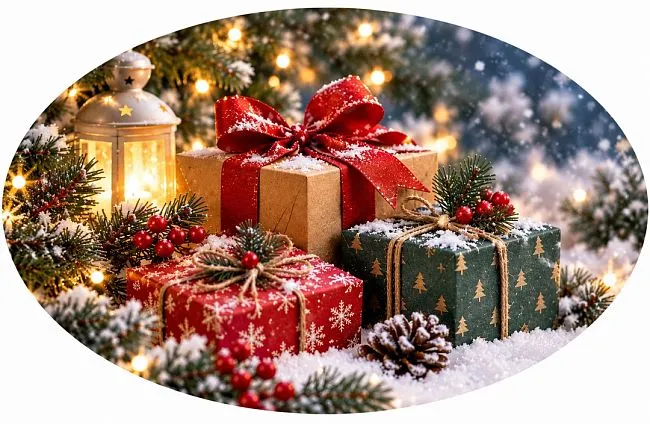 Un regalo de Navidad original